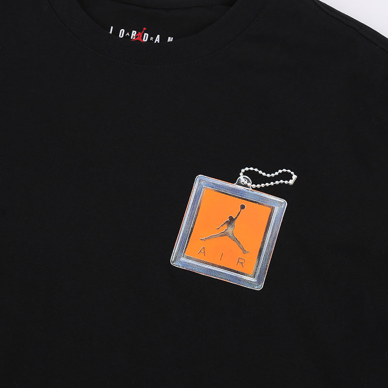   лонгслив Jordan Keychain Longsleeve CV3007-010 - цена, описание, фото 2